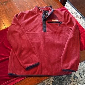 Vineyard Vines Red and Black Lightweight Jacket